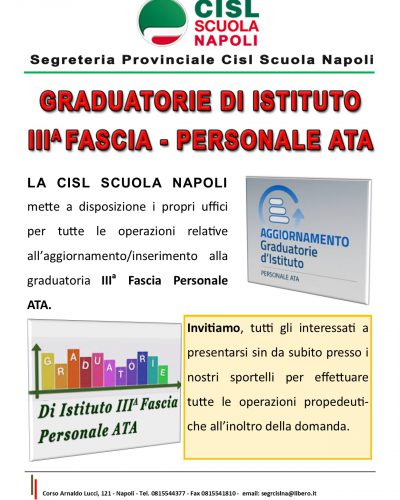 1Terza fascia ATA